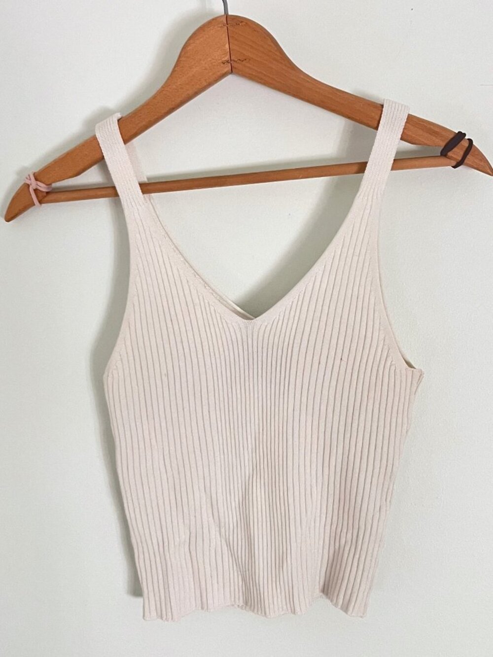 Reformation Ribbed Knit Tank Top